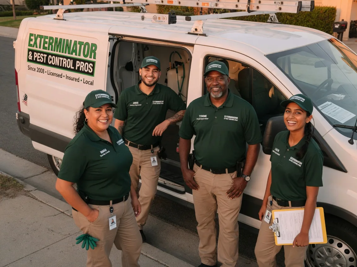 Emergency Pest Control company in Clinton, IN